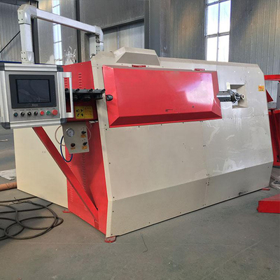 Fully Automatic Multifunctional Rebar Bending Machine with Cutter Spiral Year 2023