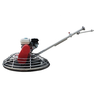 Smooth Concrete Surface Compaction Hand Held Mini Power Trowel with Blade Thickness 2.0mm