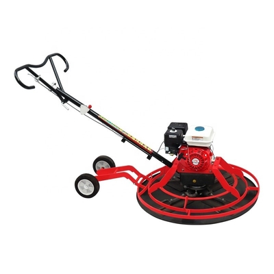 Smooth Concrete Surface Compaction Hand Held Mini Power Trowel with Blade Thickness 2.0mm