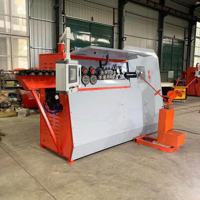Electric Automatic CNC Control Rebar Stirrup Bender for Concrete Iron Bar and Precise