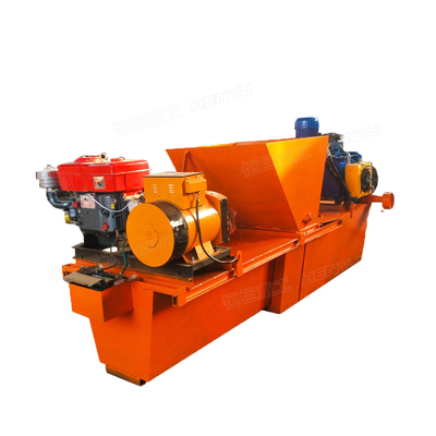 Industrialized U Channel Concrete Drainage Lining Machine for Construction Operations