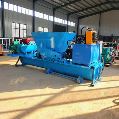 Industrialized U Channel Concrete Drainage Lining Machine for Construction Operations