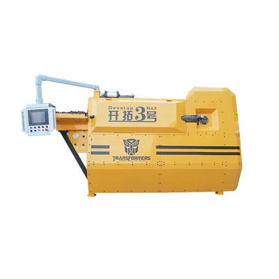 Construction Works Durable High Speed Electric Round CNC Rebar Bending Hoop Machine