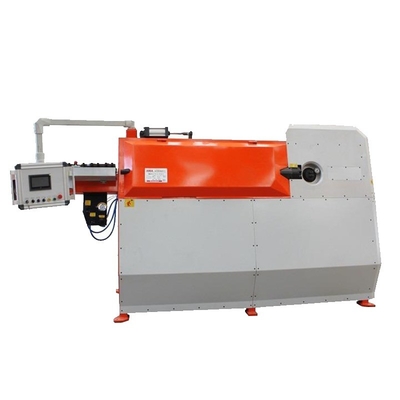 Construction Works Durable High Speed Electric Round CNC Rebar Bending Hoop Machine