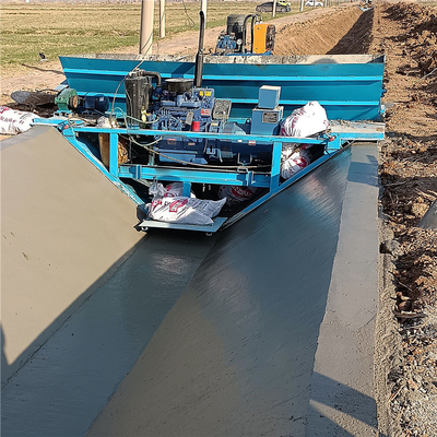Ditch Forming Machine for Large Farms and Cropland in Three-person Construction Operations