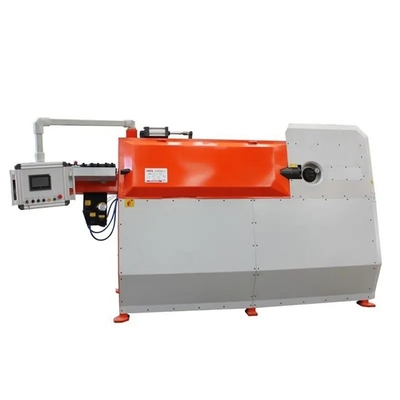 BR408CNC 3D/2D 3D 5 Axis 3-8.0mm Wire Rod Steel Bar Spring Forming CNC Wire Bending Machine