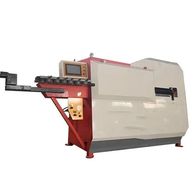 Stainless Steel Round Wire Bar Bending Forming Machine 3-12mm 5 Axis 7 Axis CNC 2D 3D