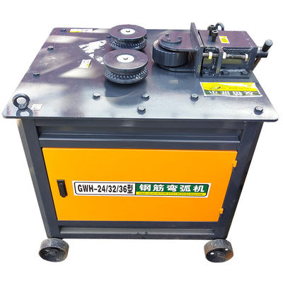 Manual Aluminum Alloy Curved Metal Arc Welder Steel Bar Arc Bending Machine for Market