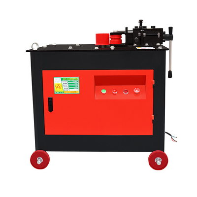 Automation Beading Machine Semi-automatic Circular Arc Bending and Round Bar Shaping