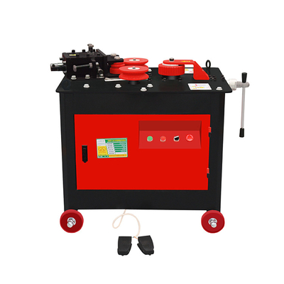 Automation Beading Machine Semi-automatic Circular Arc Bending and Round Bar Shaping