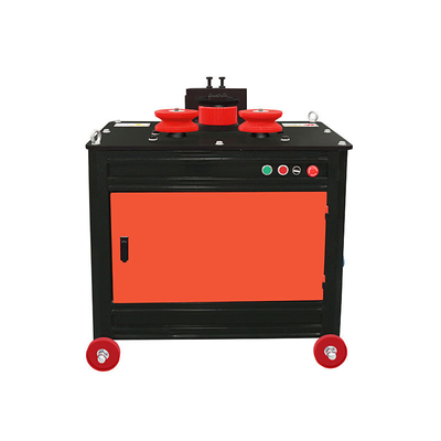 Automation Beading Machine Semi-automatic Circular Arc Bending and Round Bar Shaping