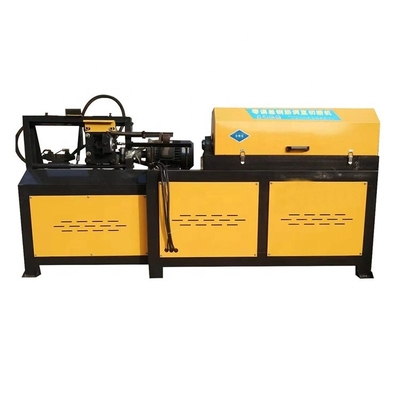 Gt4-10 Cnc Automatic Rebar Straightening And Cutting Machine with 7.5-16kw Motor Power