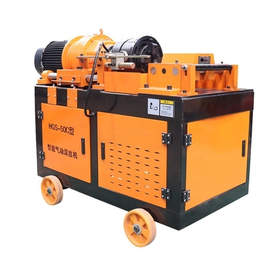 80 Ton Heavy Duty Thread Rolling Machine for Roll Thread on Rebar in Food Beverage