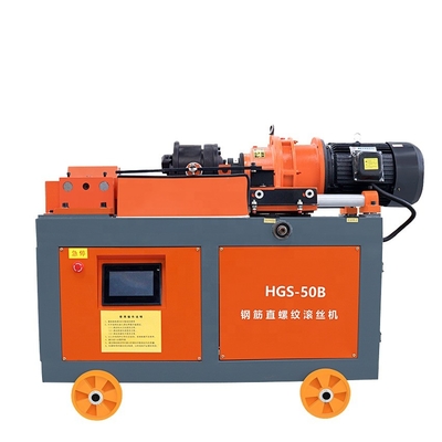 80 Ton Heavy Duty Thread Rolling Machine for Roll Thread on Rebar in Food Beverage