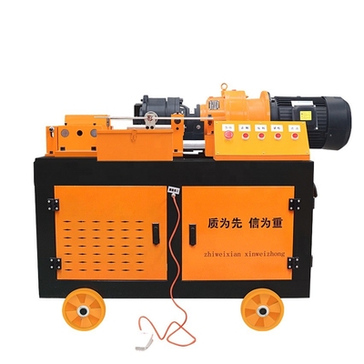 80 Ton Heavy Duty Thread Rolling Machine for Roll Thread on Rebar in Food Beverage