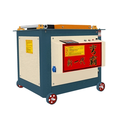 380kg Motor Speed 1440 r/min Rebar Bender And Straightener Steel Bar Bending Machine