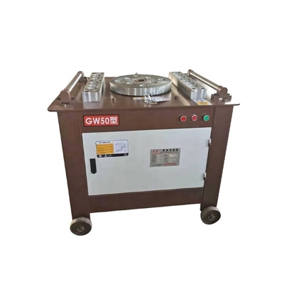380kg Motor Speed 1440 r/min Rebar Bender And Straightener Steel Bar Bending Machine