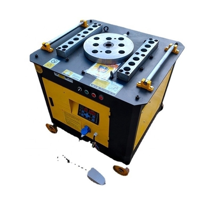 380kg Motor Speed 1440 r/min Rebar Bender And Straightener Steel Bar Bending Machine