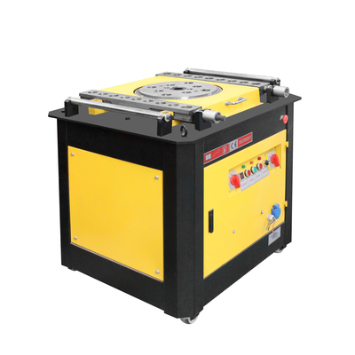 4kw Motor Power CNC Turbine Steel Bar Bending Machine for Construction Site Needs