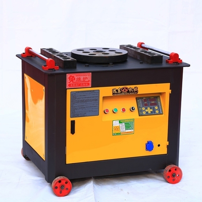 4kw Motor Power CNC Turbine Steel Bar Bending Machine for Construction Site Needs