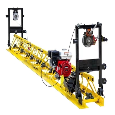 800N Vibration Force Frame Type Vibrating Beam Double Beam Screed for Gosoline Engine