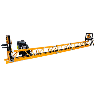 800N Vibration Force Frame Type Vibrating Beam Double Beam Screed for Gosoline Engine