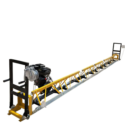800N Vibration Force Frame Type Vibrating Beam Double Beam Screed for Gosoline Engine