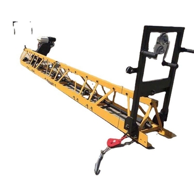800N Vibration Force Frame Type Vibrating Beam Double Beam Screed for Gosoline Engine