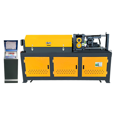 Speed Round Steel Bar Cutting and Straightening Machine with Automatic Control Gt4-14b