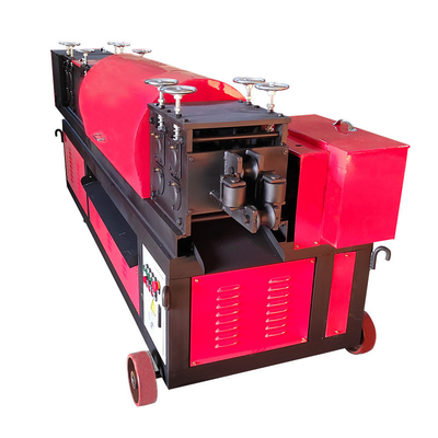 Speed Round Steel Bar Cutting and Straightening Machine with Automatic Control Gt4-14b