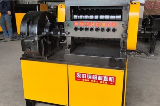 Maximize Your Manufacturing Plant's Output with Our Scrap Rebar Straightening Machine