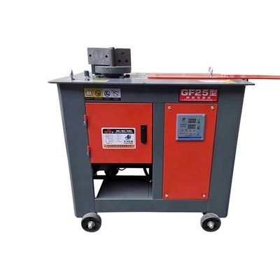 Customized Voltage Automatic Steel Bar Bending Hoop Machine for 6-32mm Bending Rould Steel