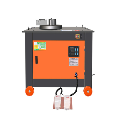25mm Rebar Hoop Bending Machine Max Bending Angle 0°-180° for Advanced Stirrup Making