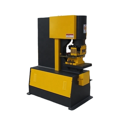 1.8T Weight CNC Multi Function Punching and Shearing Machine Q35Y-120T Fully Automatic