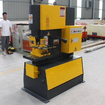 1.8T Weight CNC Multi Function Punching and Shearing Machine Q35Y-120T Fully Automatic