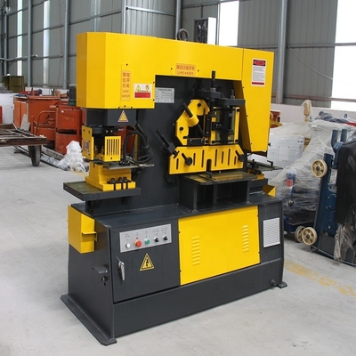 1.8T Weight CNC Multi Function Punching and Shearing Machine Q35Y-120T Fully Automatic