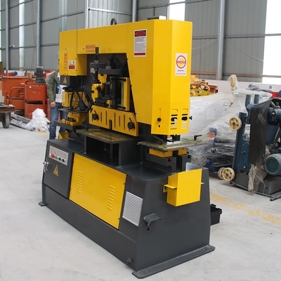 1.8T Weight CNC Multi Function Punching and Shearing Machine Q35Y-120T Fully Automatic