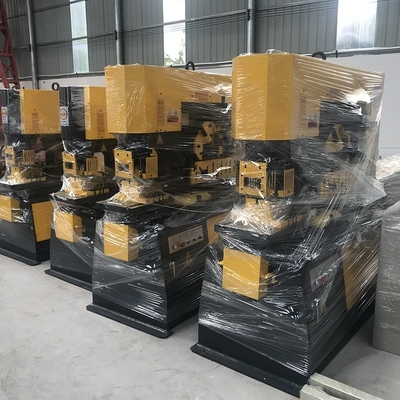 1.8T Multi Function Punching and Shearing Machine Fully Automatic CNC 5.5kW Motor Power