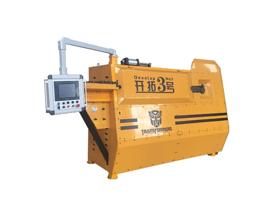 16mm Steel Rebar Bender CNC Fully Automatic Rebar Stirrup Bending Machine for Benefit