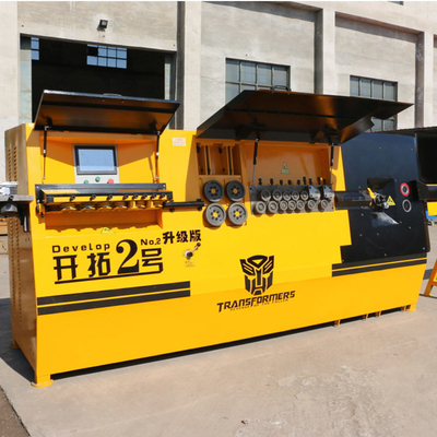 2024 Year Complete Plant Rebar Bending Machine and Durable for Stainless Steel Processing