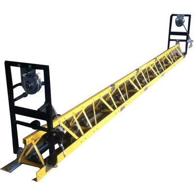 800N Vibration Force Manual Remote Control Concrete Frame Type Screed for Road Paving