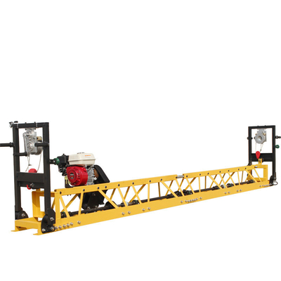 800N Vibration Force Manual Remote Control Concrete Frame Type Screed for Road Paving