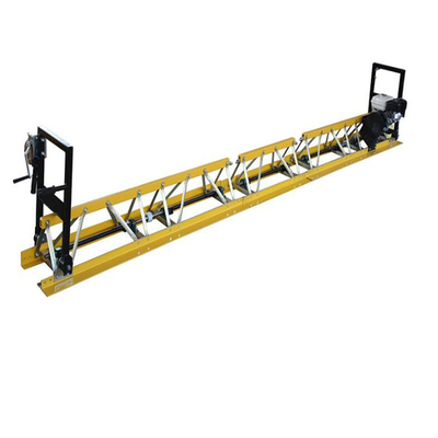 800N Vibration Force Manual Remote Control Concrete Frame Type Screed for Road Paving