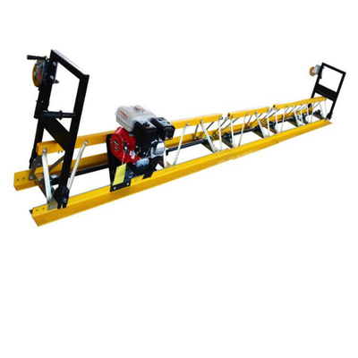 800N Vibration Force Manual Remote Control Concrete Frame Type Screed for Road Paving