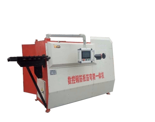 Digital Control 6-25mm Automatic Deformed Stirrup Bending Machine for Construction Works