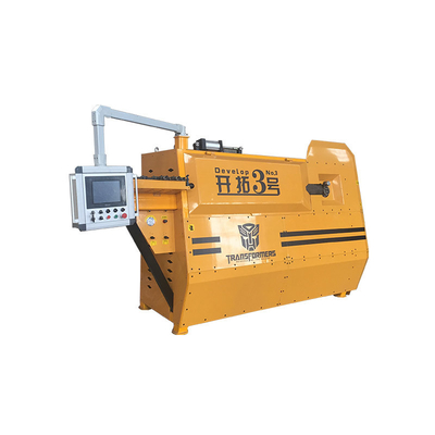 2kW Motor Power Automatic Rebar Wire Bending Machine for Stainless Steel Processing