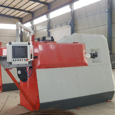 2kW Motor Power Automatic Rebar Wire Bending Machine for Stainless Steel Processing