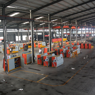 Electric Round Bar Hoop Bending Machine with 2kW Motor Power and Automatic Automation