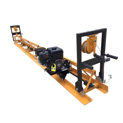 Customized Length Vibratory Laser Screed Machine for Speed Concrete Floor Leveling