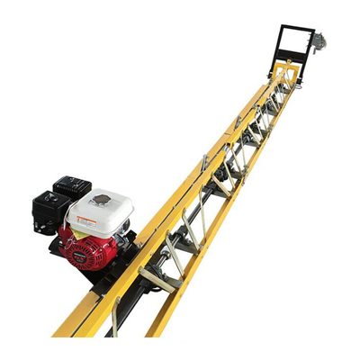 Customized Length Vibratory Laser Screed Machine for Speed Concrete Floor Leveling